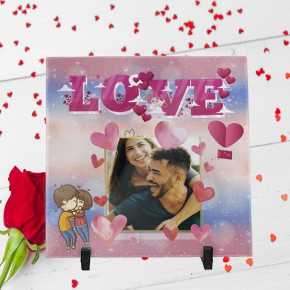 ARTE LOVE GRÁTIS DIA DOS NAMORADOS AZULEJOS