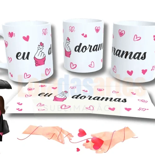 ARTE GRÁTIS – EU AMO DORAMAS