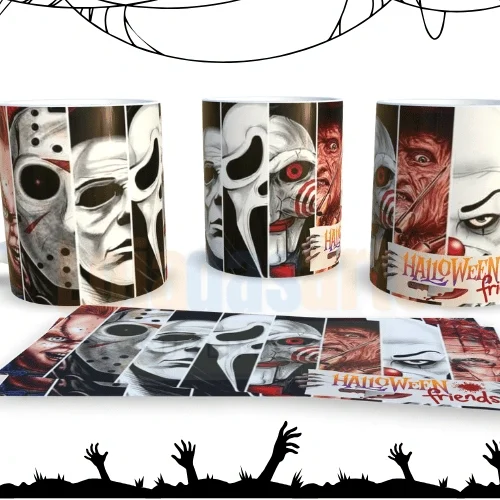 ARTE GRÁTIS – HALLOWEEN FRIENDS