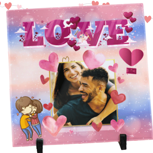 ARTE GRÁTIS AZULEJO DIA DOS NAMORADOS LOVE