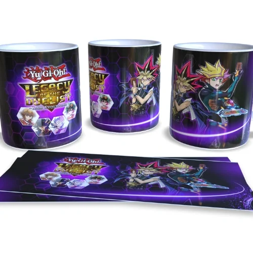 ARTE GRÁTIS SUBLIMAÇÃO DE CANECAS – YU-GI-OH!